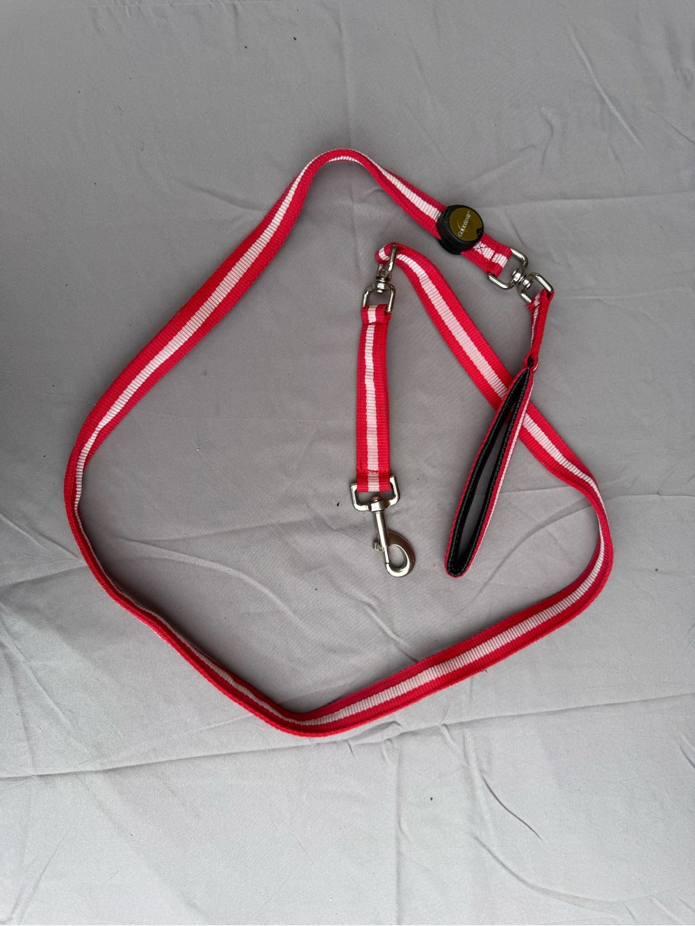 GoodSense Reflective Red Dog Leash Padded Handle Traffic Training Lead